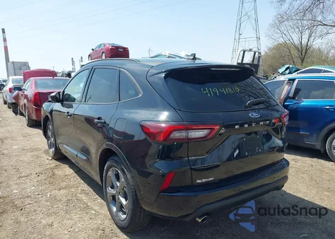 2024 Ford Escape St-Line from USA, damaged, VIN 1FMCU0MN1RUA91420